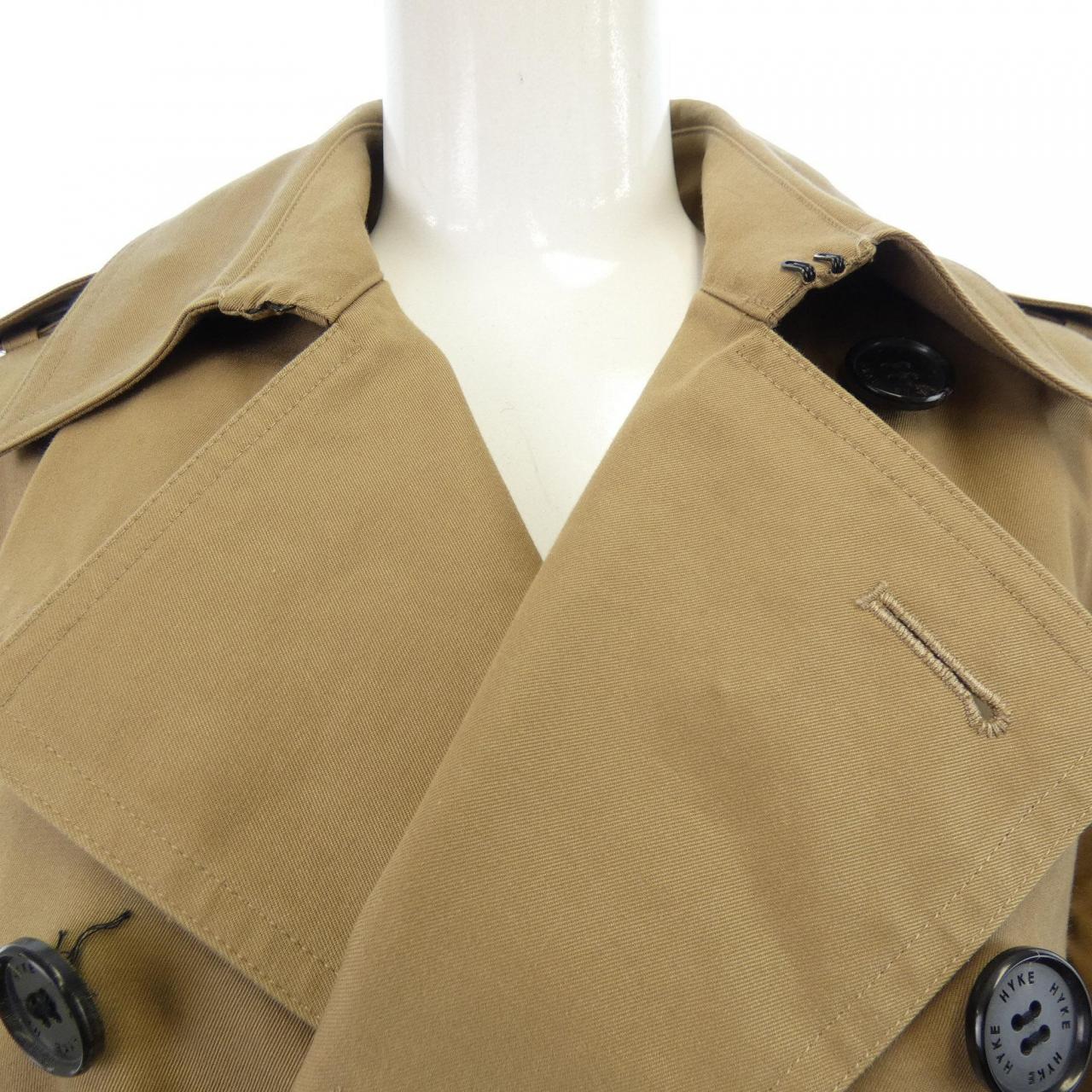 ハイク HYKE トレンチコート