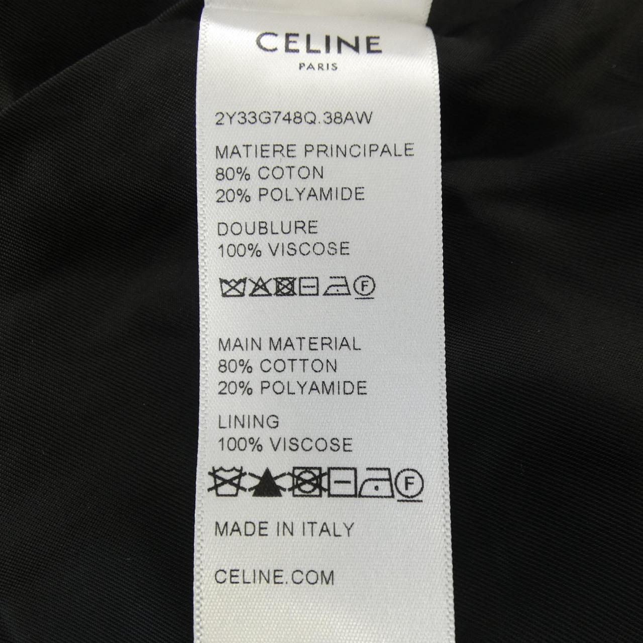 セリーヌ CELINE 2Y33G748Q 38AW ブルゾン