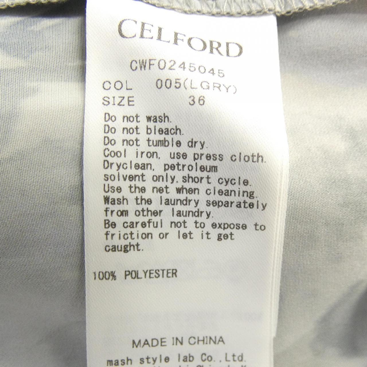 セルフォード CELFORD ワンピース