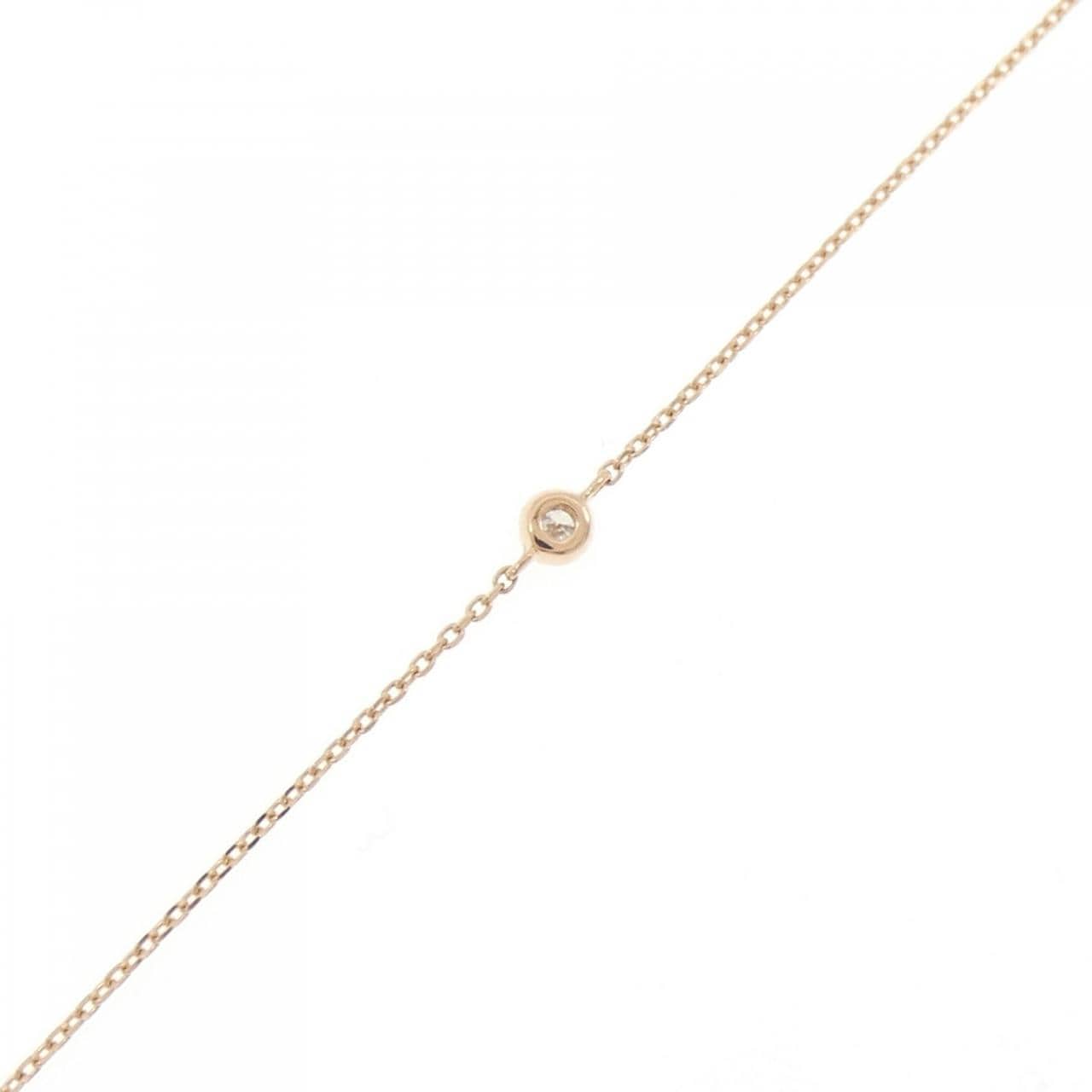 4゜C ダイヤモンド ブレスレット