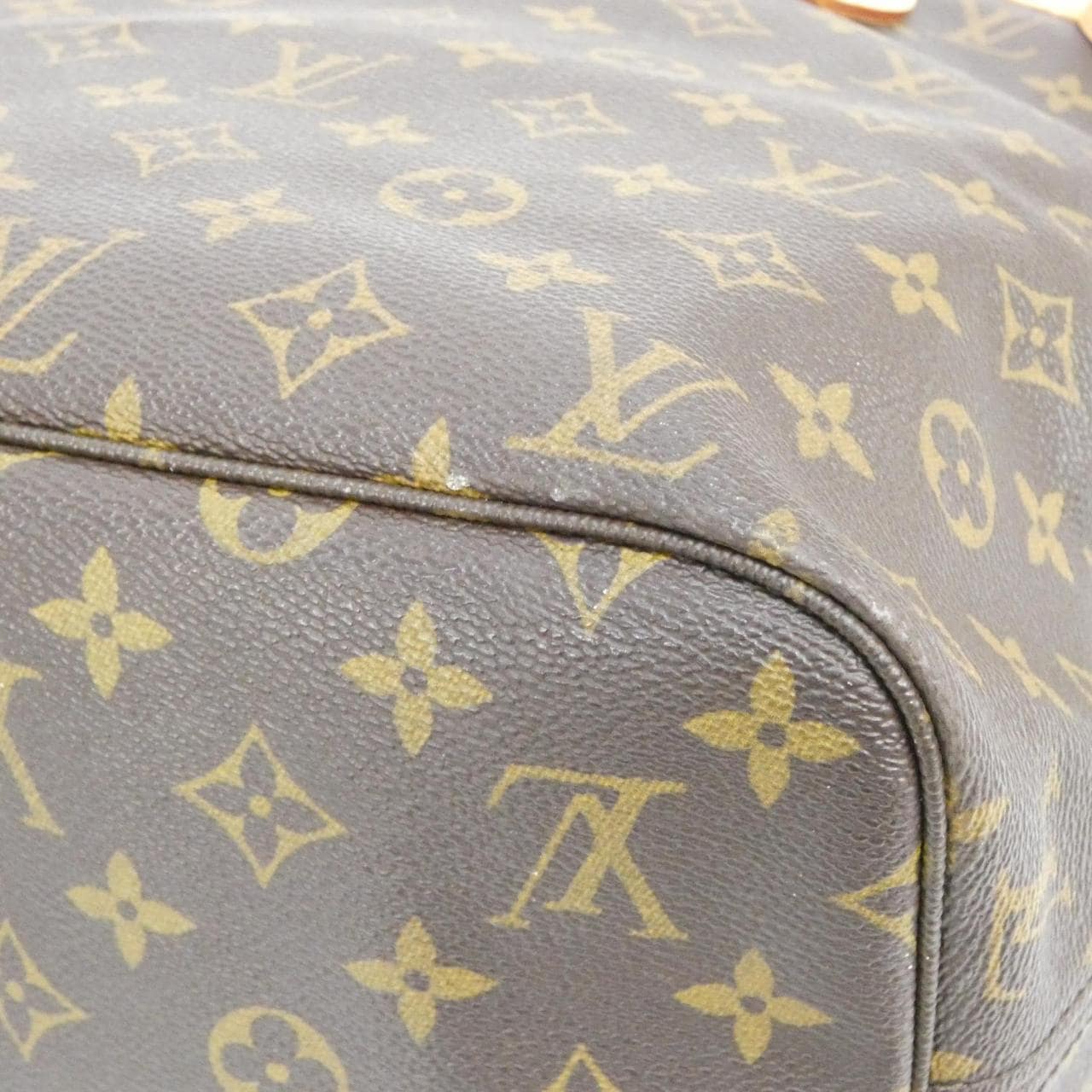 ルイヴィトン モノグラム ネヴァーフル MM M40156 バッグ