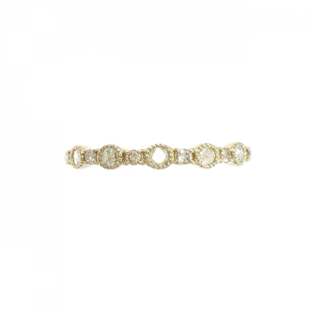 セイレーン アズーロ ダイヤモンド リング 0.20CT