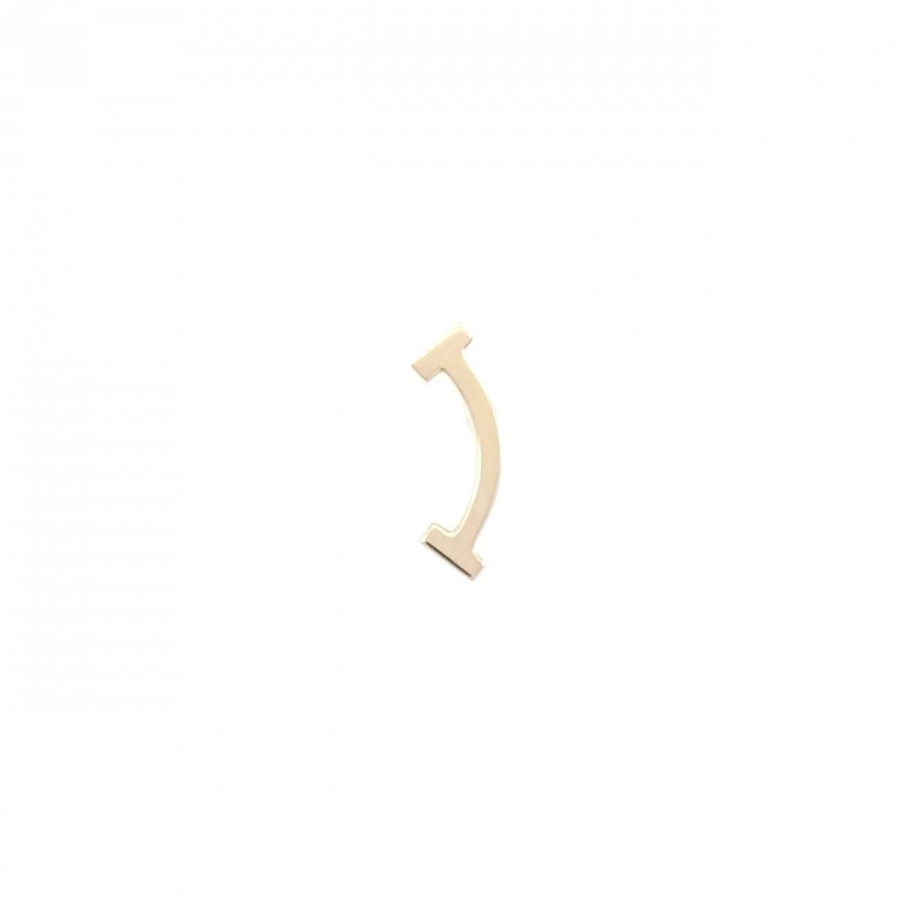 ティファニー Tスマイル ピアス 片耳