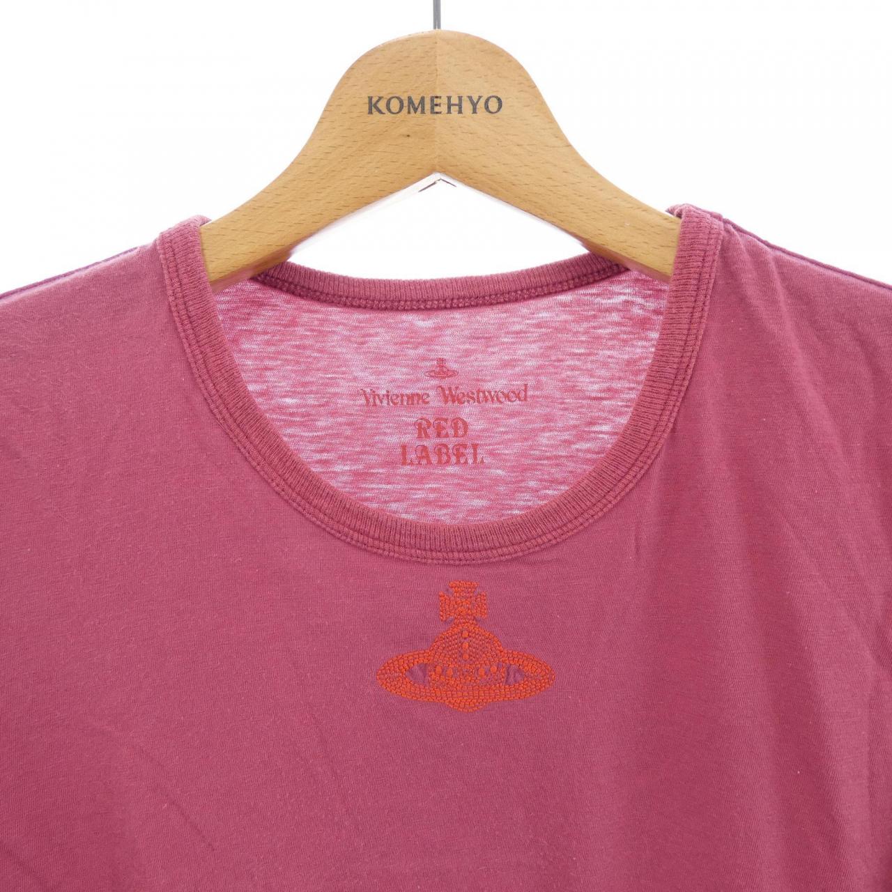 ヴィヴィアンウエストウッドレッド Vivienne Westwood RED LABEL 357-03-31032 Tシャツ