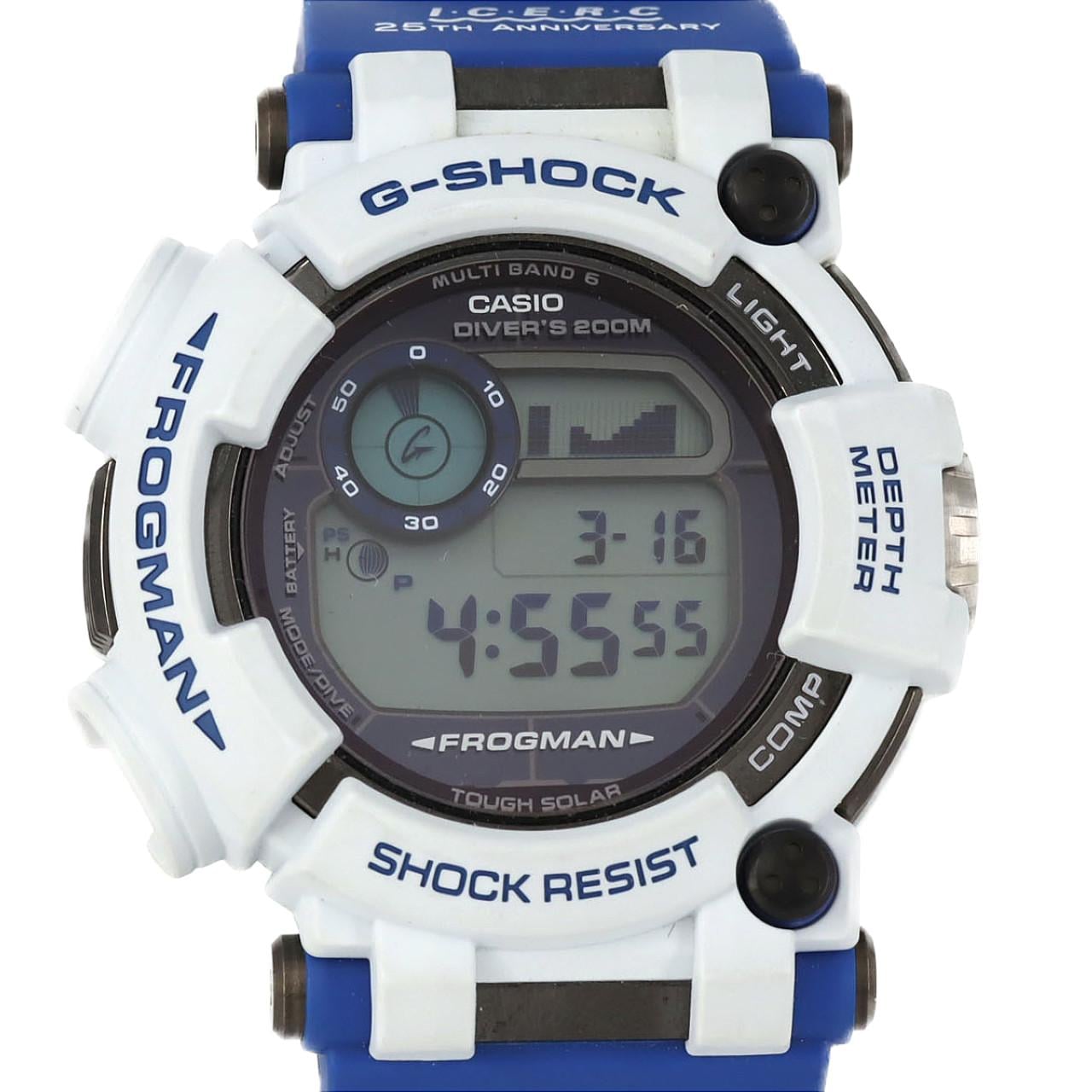 カシオ G-SHOCK･フロッグマン･イルクジ2016 GWF-D1000K-7JR その他 ソーラークォーツ