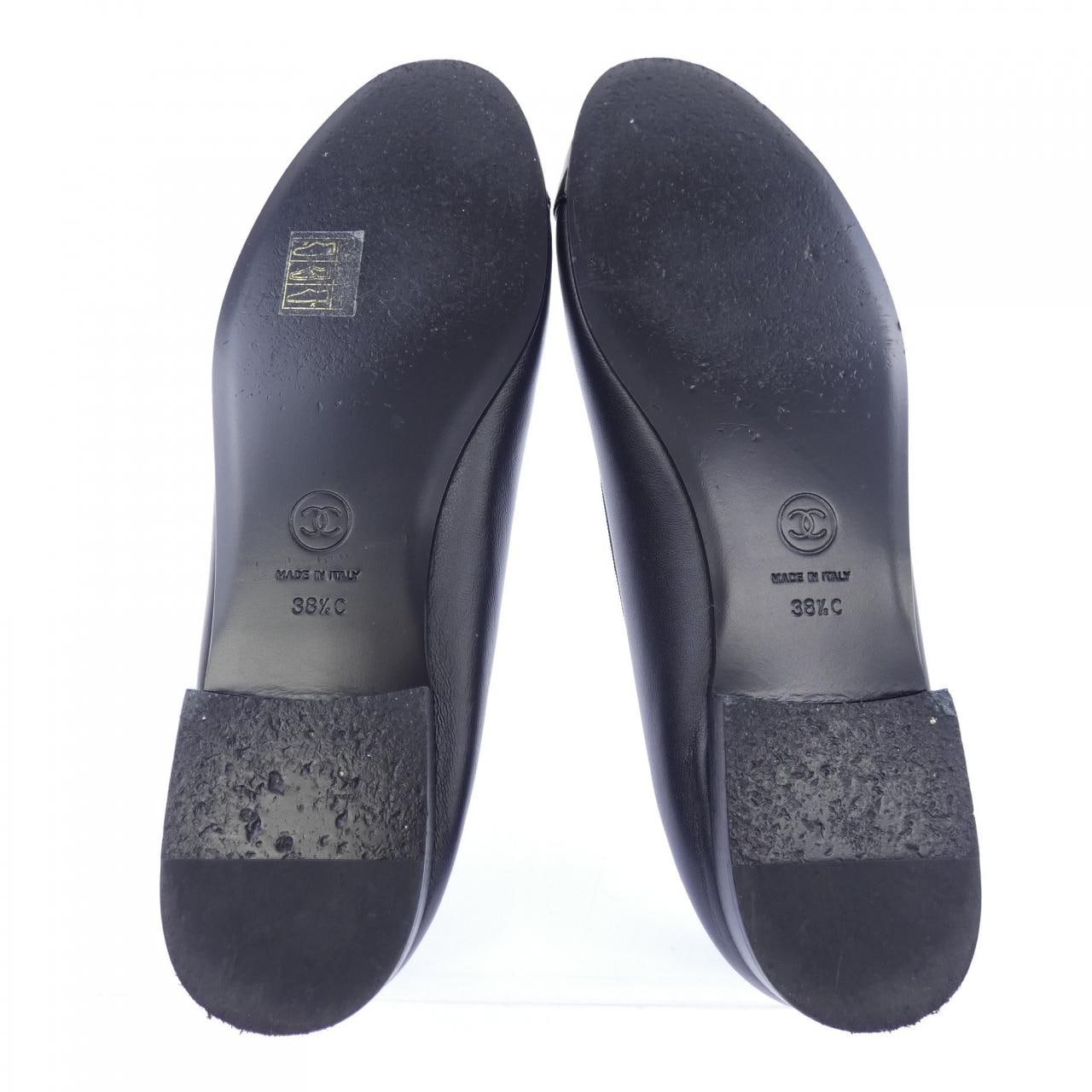 シャネル CHANEL バレリーナ G02819Y01552 フラットシューズ