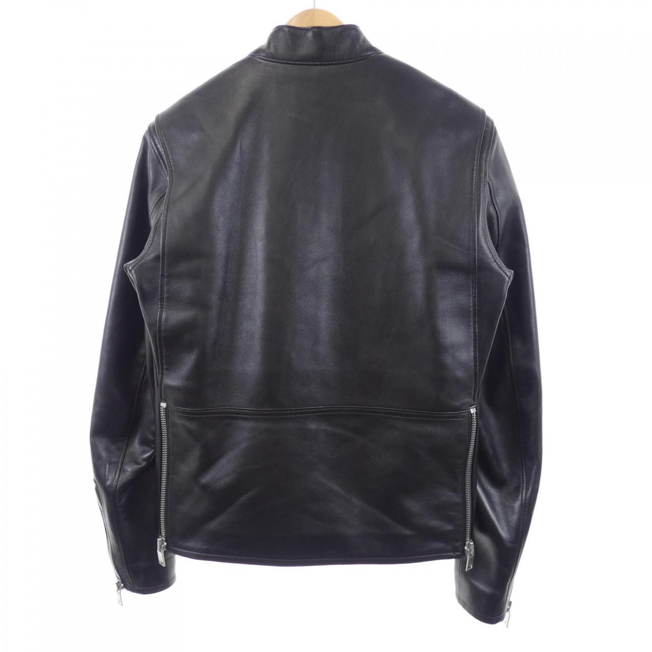 サンローラン SAINT LAURENT 362239 Y5YA1 レザーライダースジャケット