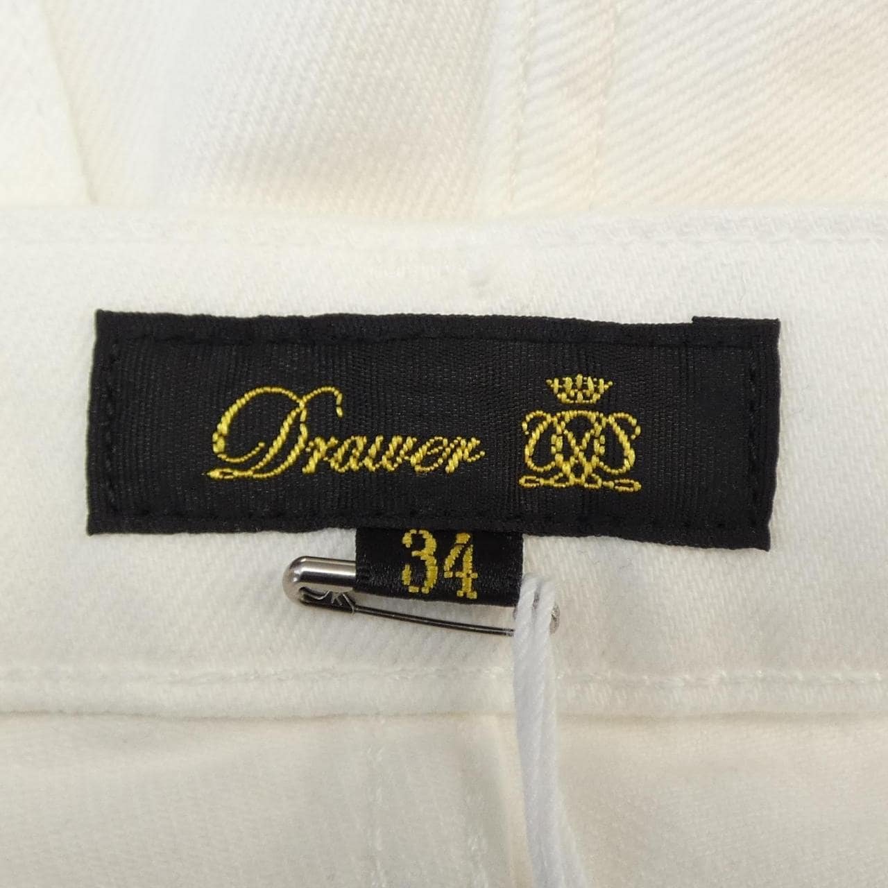 ドゥロワー DRAWER 6514-2-991602 パンツ