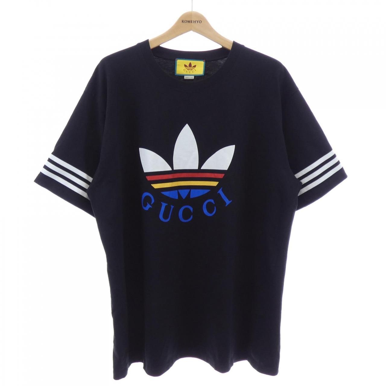 グッチ GUCCI ADIDAS 616036 XJEXC Tシャツ