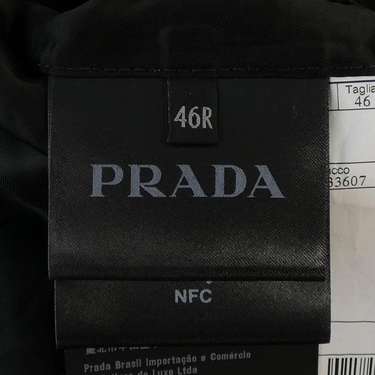プラダ PRADA UGM314 SOOO 156U ジャケット