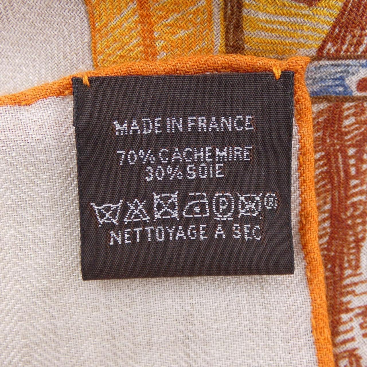 エルメス HERMES エルメスの世界 H244230S カレジェアン140 ショール