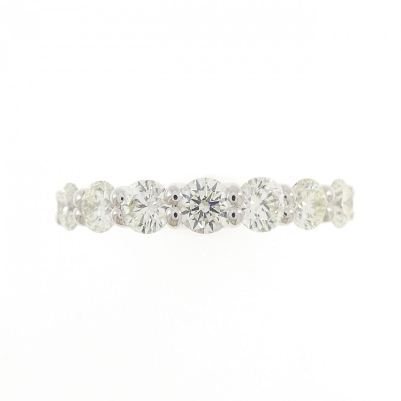 PT950 ダイヤモンド リング 1.00CT