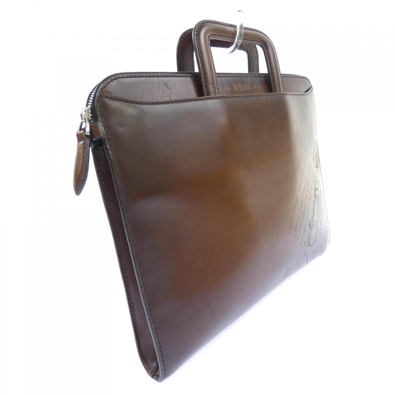 ベルルッティ Berluti リフトスクリットカーフレザーブリーフケース BAG