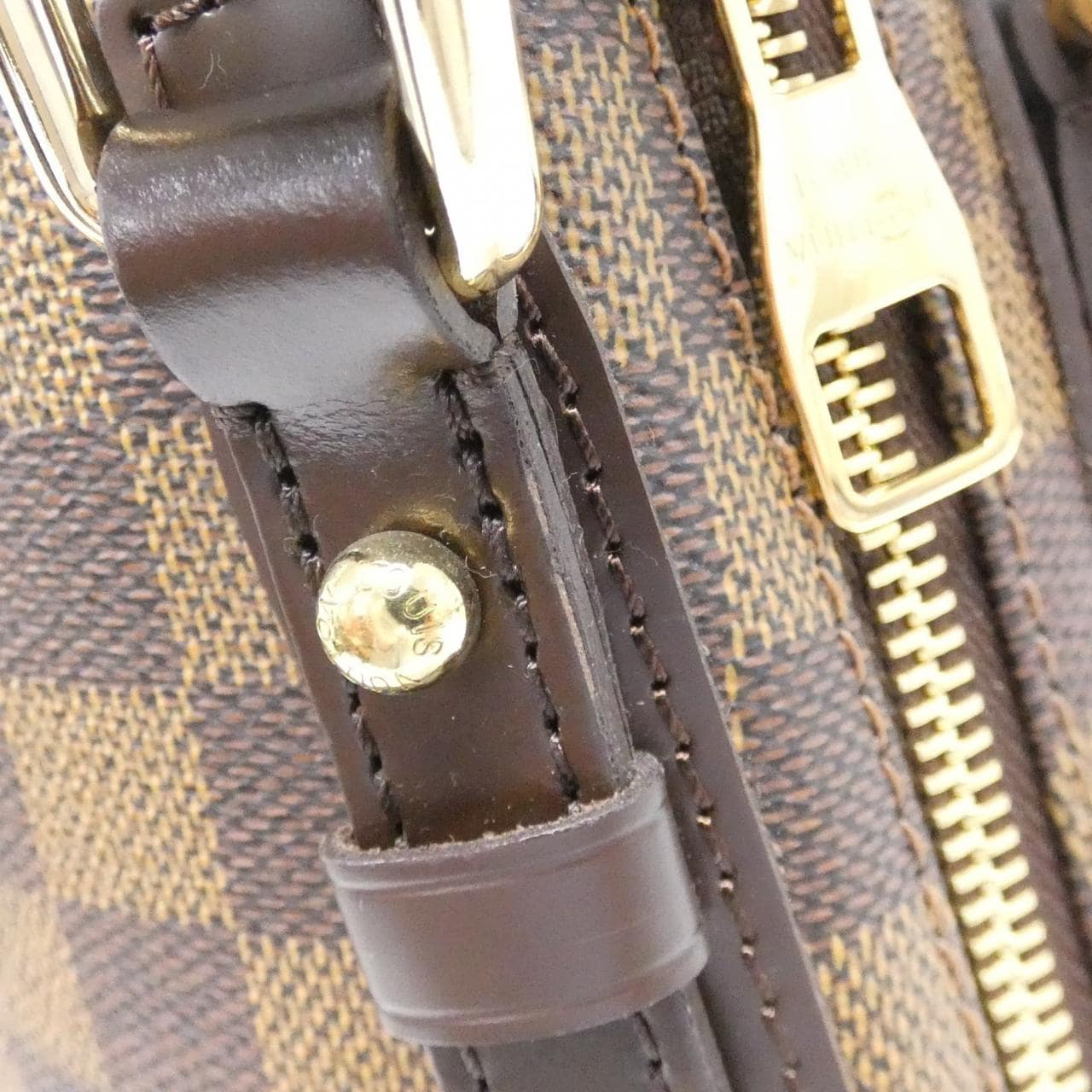 ルイヴィトン ダミエ カバ リヴィントン N41108 ショルダーバッグ