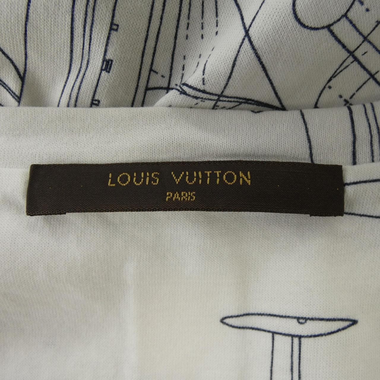 ルイヴィトン LOUIS VUITTON H9Y87WJUO Tシャツ