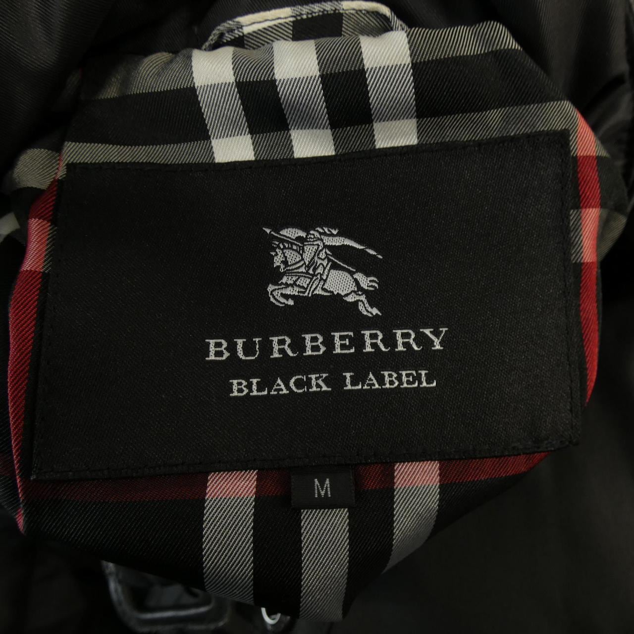 バーバリーブラックレーベル BURBERRY BLACK LABEL ダウンジャケット