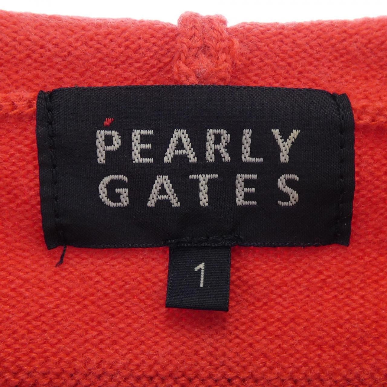 パーリーゲイツ PEARLY GATES パーカー