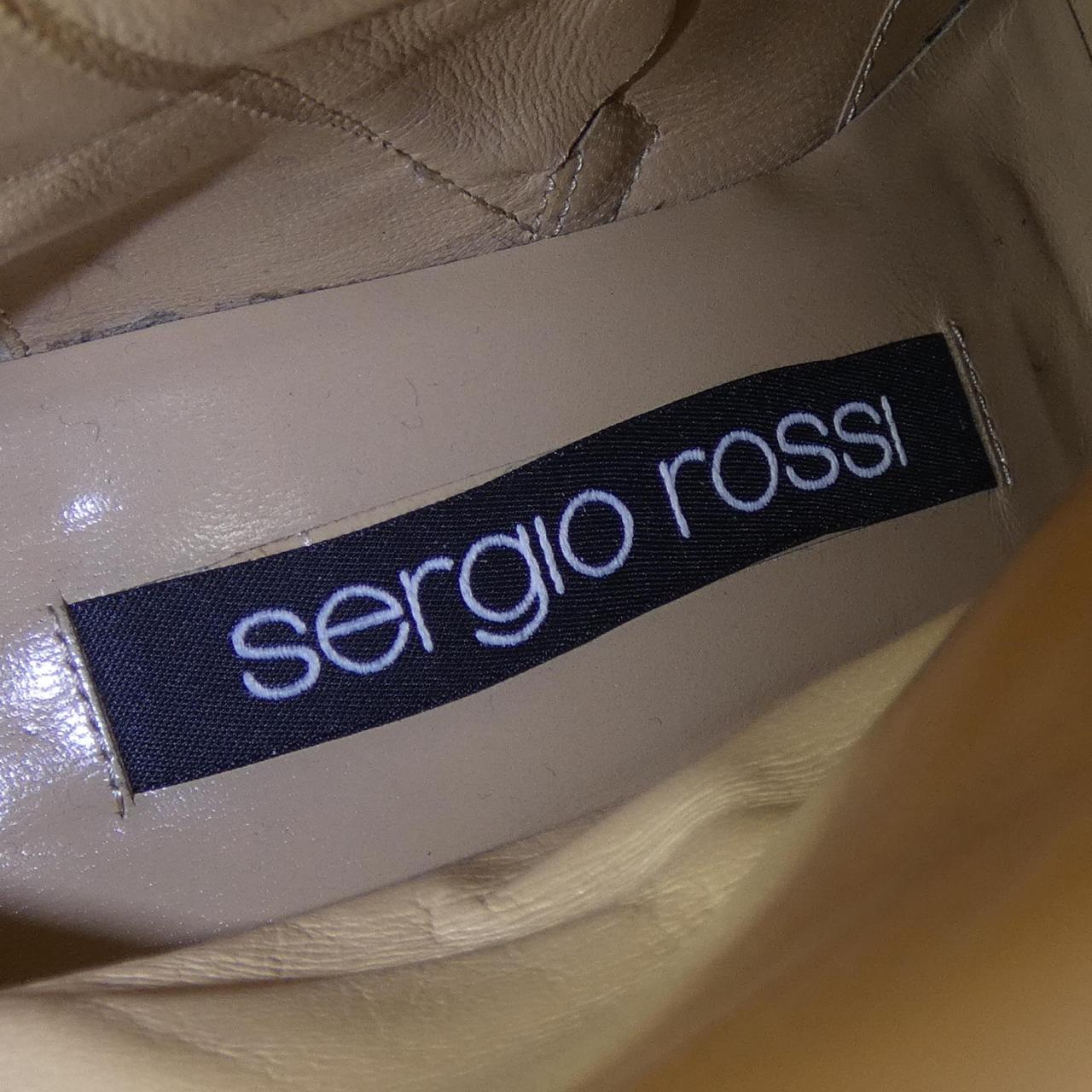 セルジオロッシ sergio rossi ブーツ