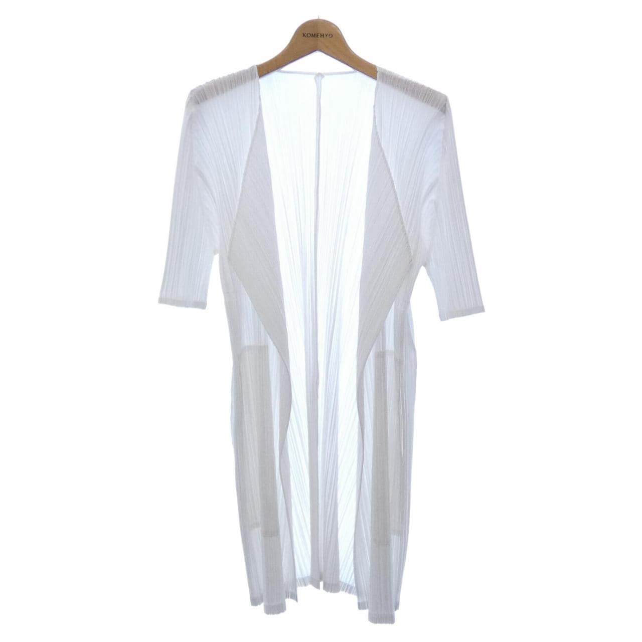 プリーツプリーズ PLEATS PLEASE PP91-JA203 ロングカーディガン