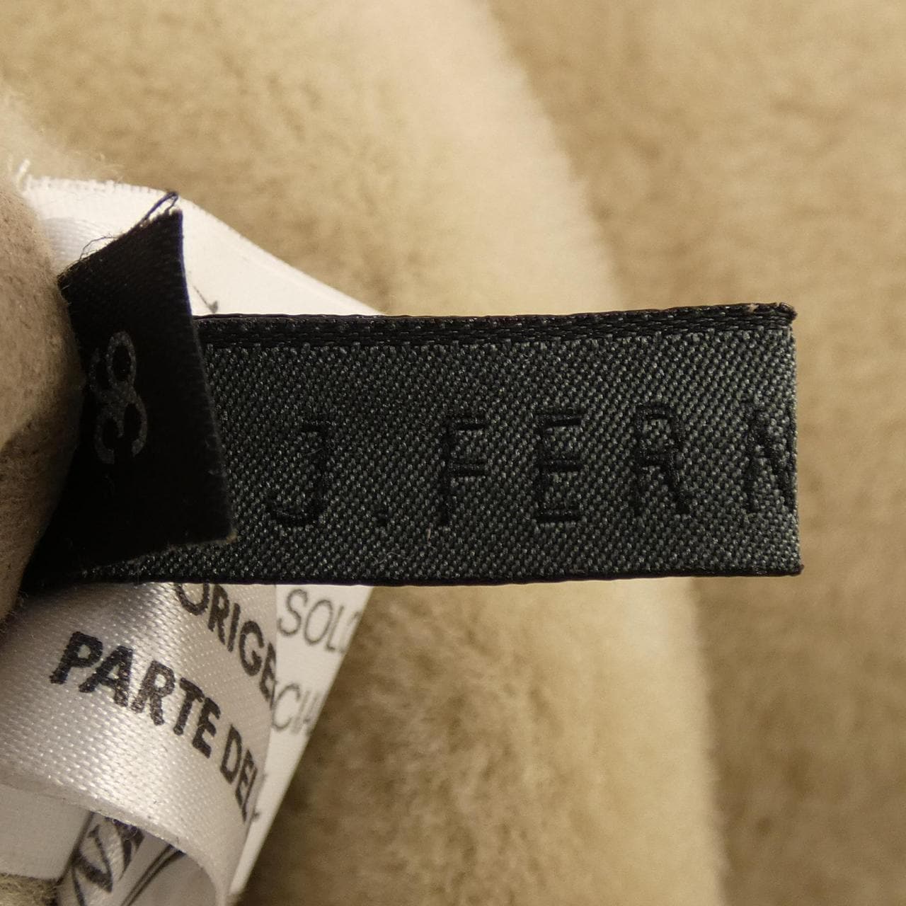 J.FERNANDEZ羊皮夾克