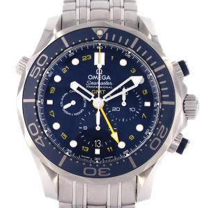 Omega Seamaster Diver 300M GMT Chronograph 212.30.44.52.03.001 SS Automatic