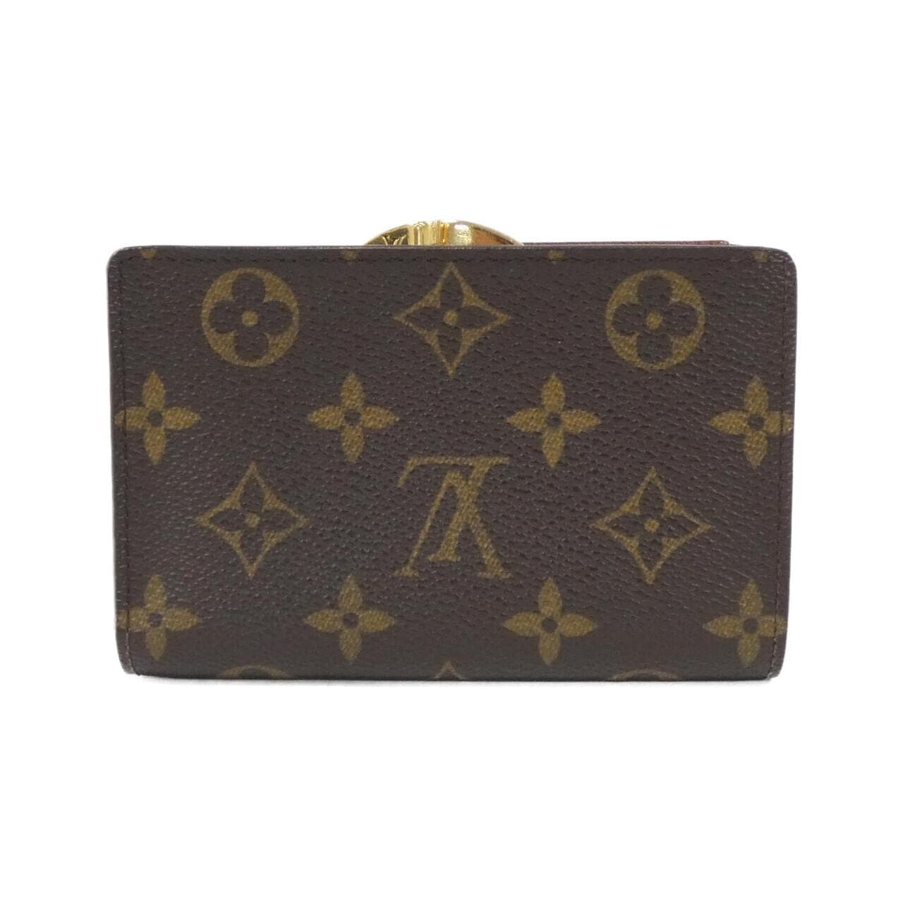 LOUIS VUITTON Monogram Porte Monet Viet Viennois M61663 Wallet