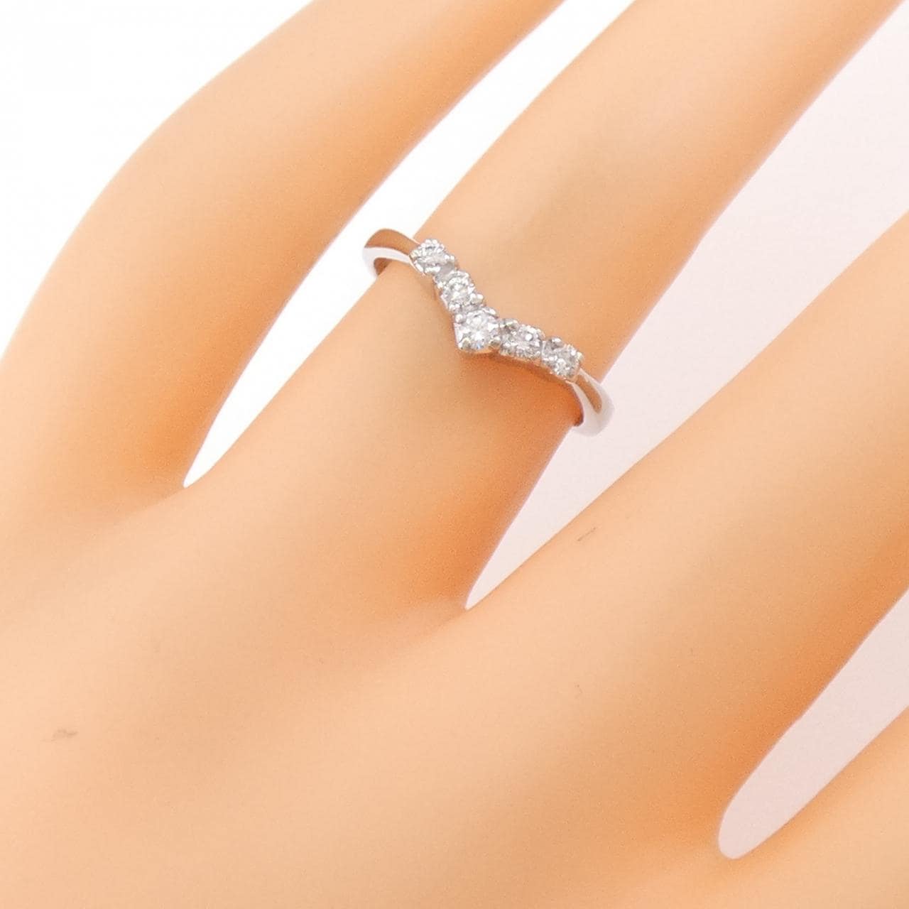 PT ダイヤモンド リング 0.13CT