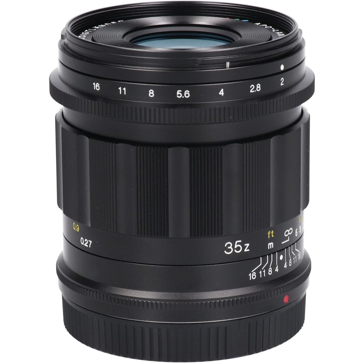 ＡＰＯ－ＬＡＮＴＨＡＲ３５ｍｍ　Ｆ２ＡｓｐｈＩＩ