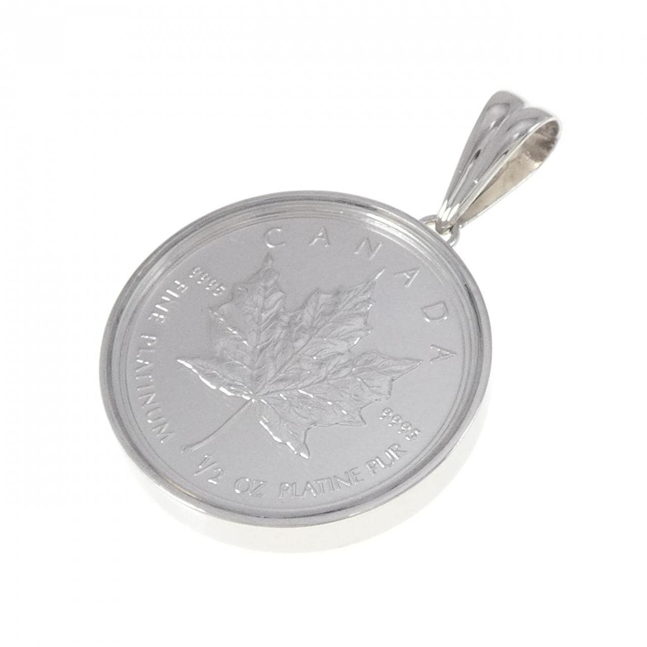 PT (Frame) Coin Pendant