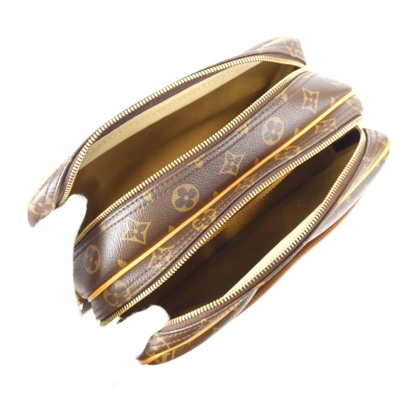 LOUIS VUITTON Monogram Reporter 28 厘米 M45254 单肩包