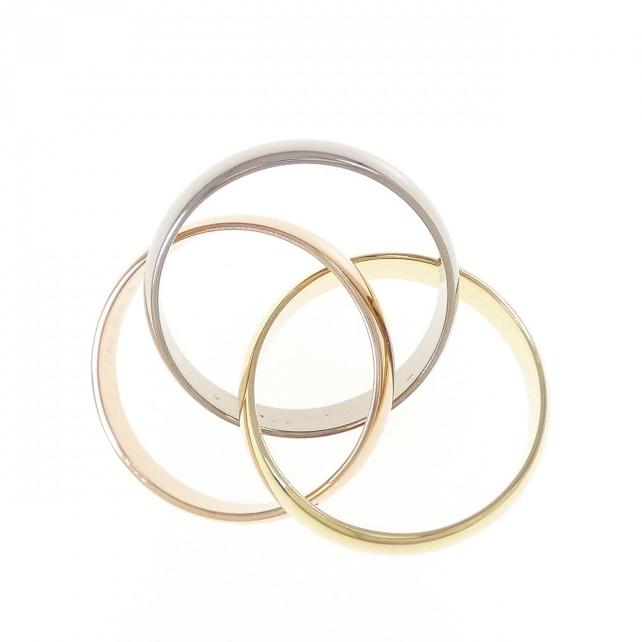 カルティエ トリニティ ラージ リング