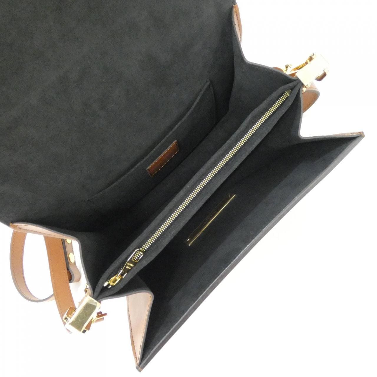 ルイヴィトン モノグラム リバース ドーフィーヌ MM M45958 ショルダーバッグ