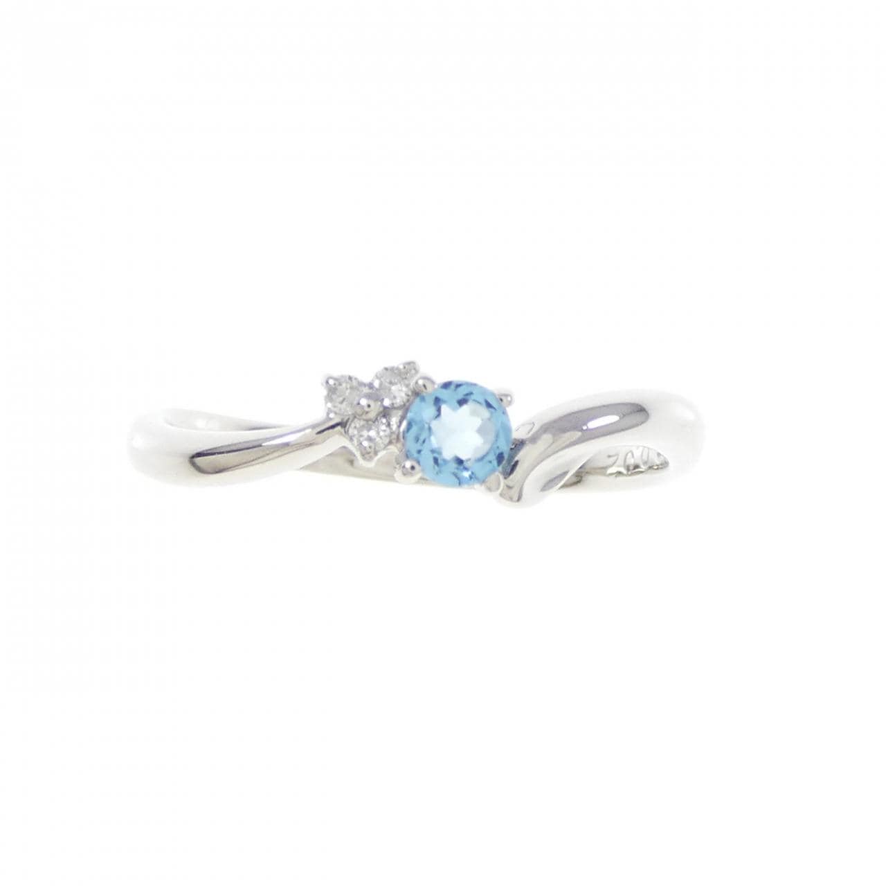 PT900 ブルートパーズ リング