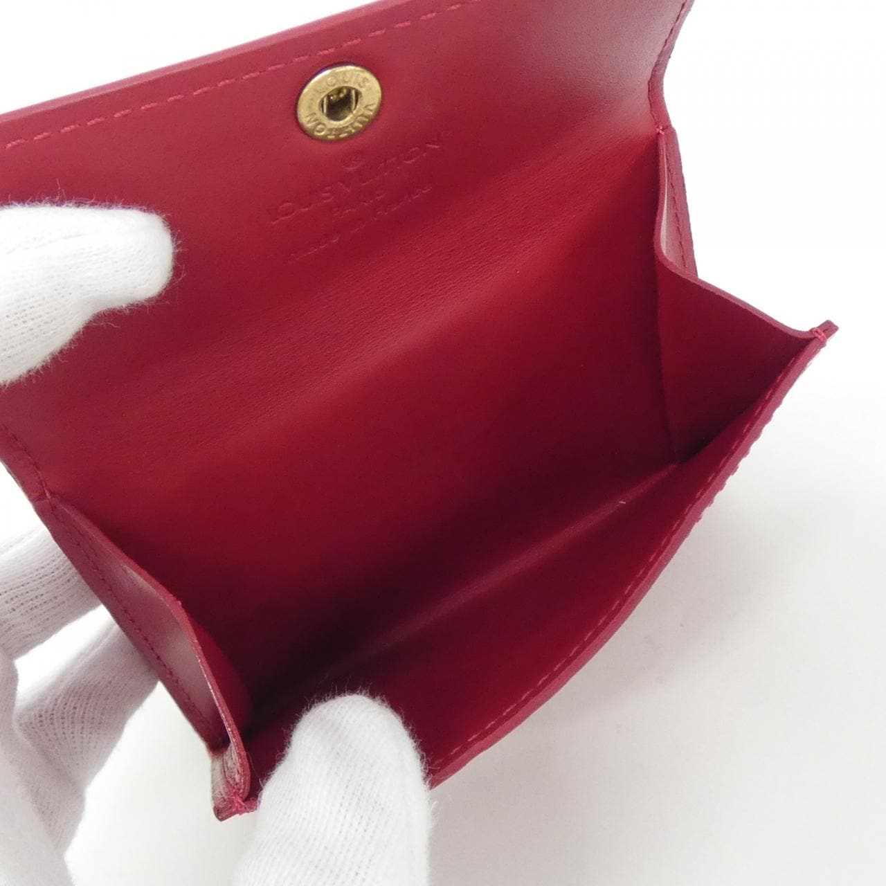 LOUIS VUITTON Vernis Ludlow M91978 INCASE