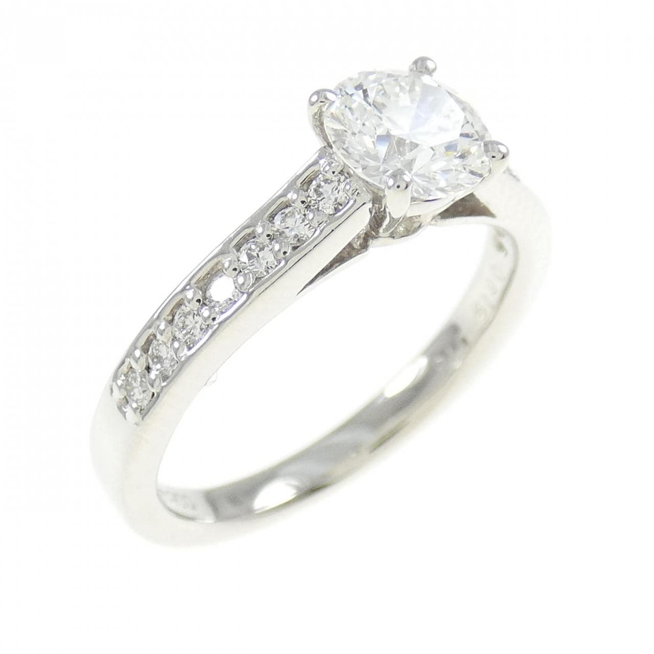 PT Diamond Ring 0.619CT E VS2 EXT