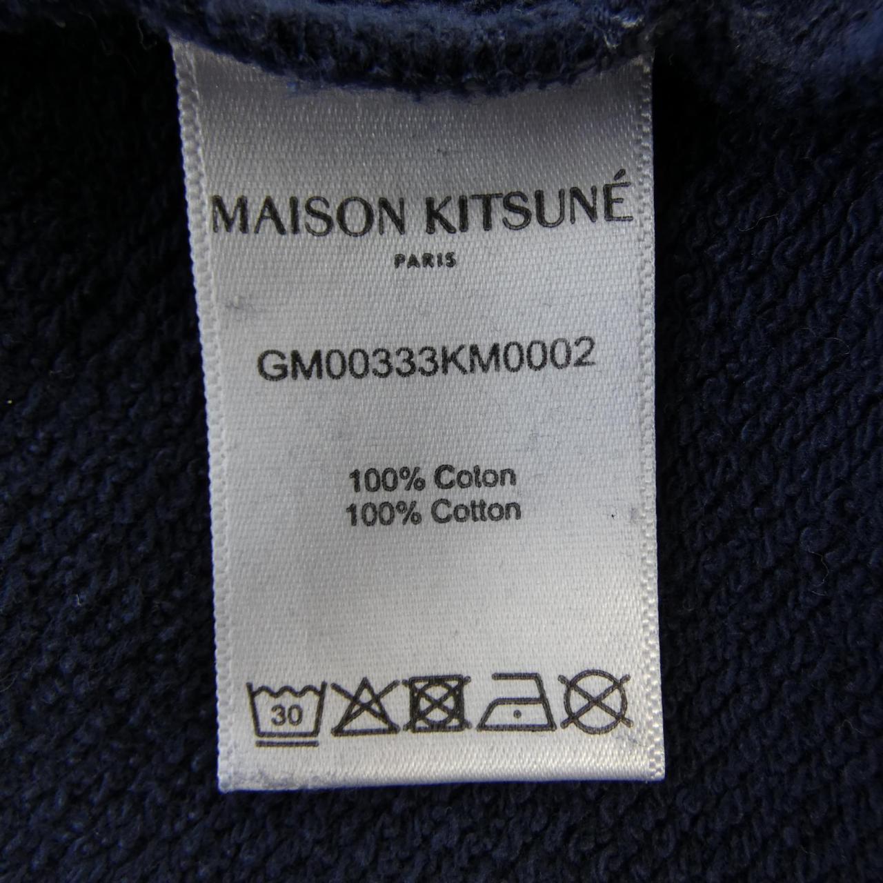 メゾンキツネ MAISON KITSUNE GM00333KM0002 スウェット