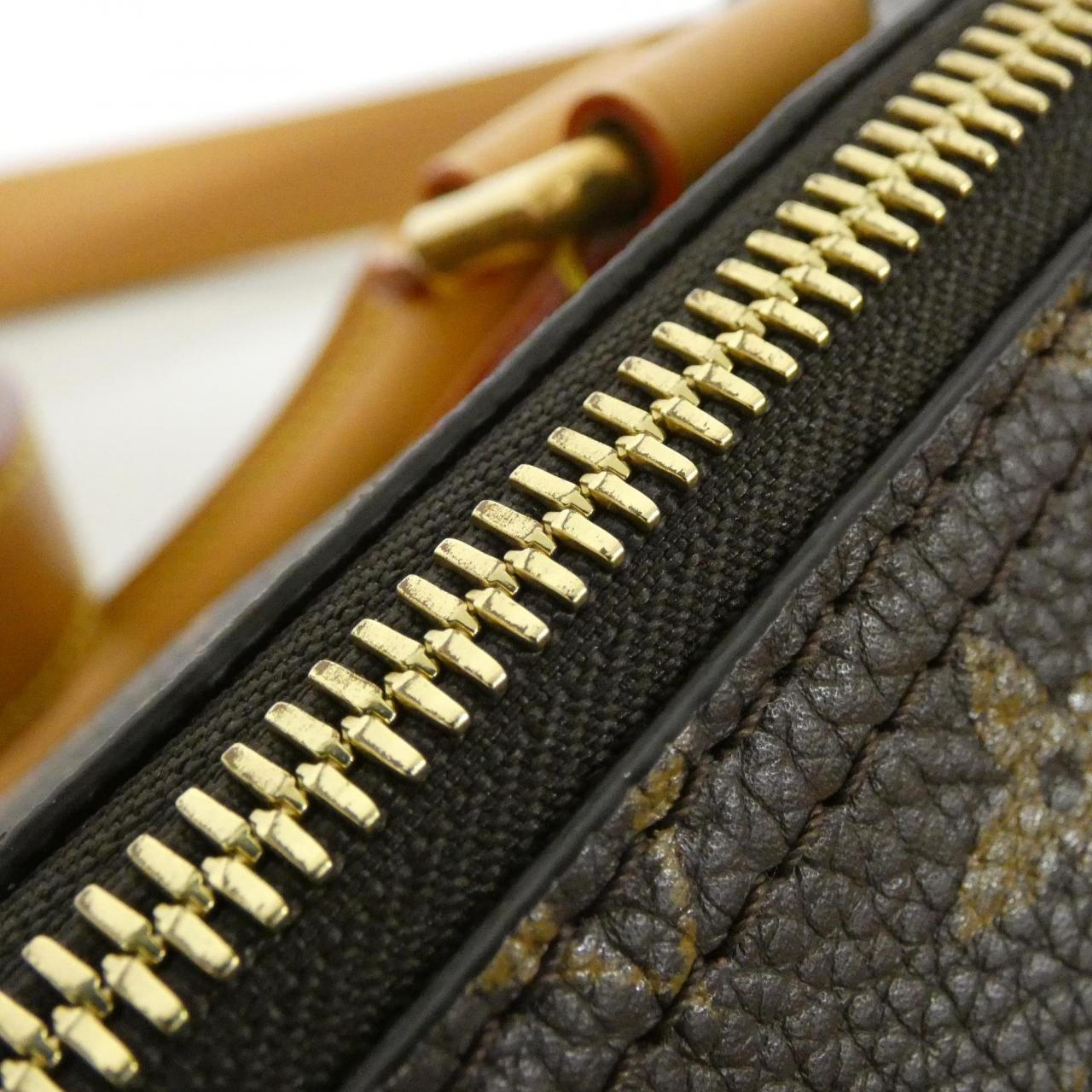 ルイヴィトン モノグラム レザー スピーディ P9 バンドリエール 25cm M24443 ボストンバッグ