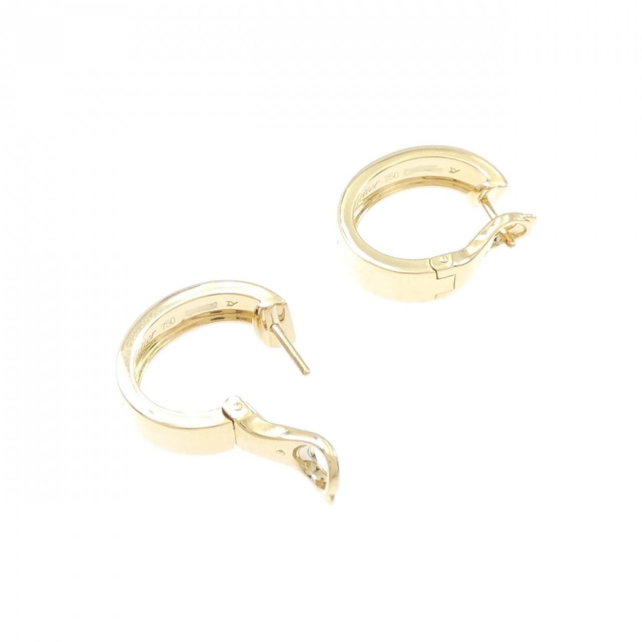 カルティエ ラブ  ピアス