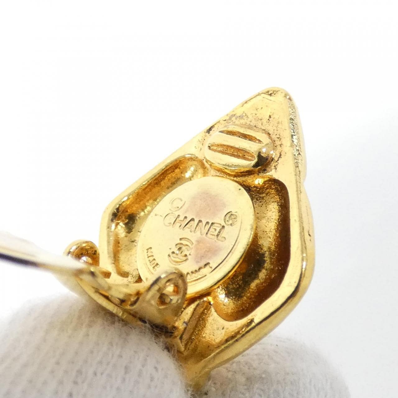 【ヴィンテージ】シャネル イヤリング