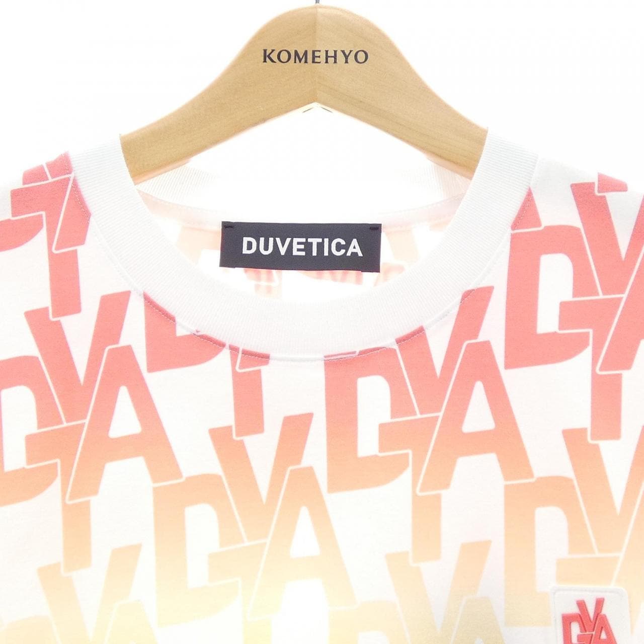 デュベティカ DUVETICA VXRT21131 Tシャツ