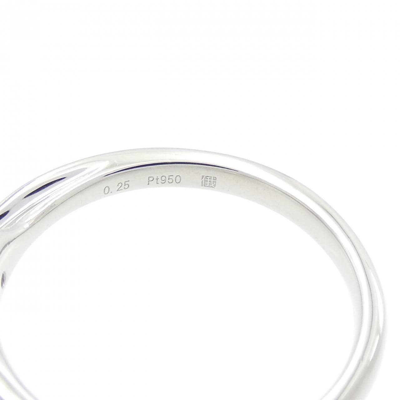 ニワカ ダイヤモンド リング 0.25CT