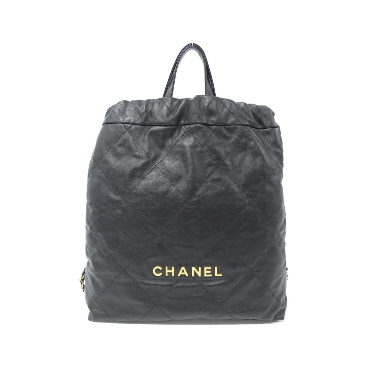 CHANEL CHANEL 22 line AS3313 rucksack