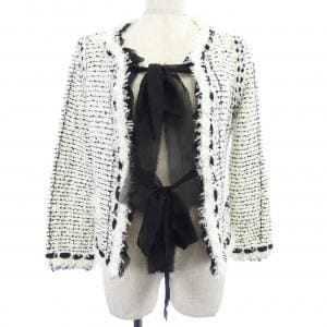 【ヴィンテージ】シャネル CHANEL P25414W03520 05P ノーカラージャケット