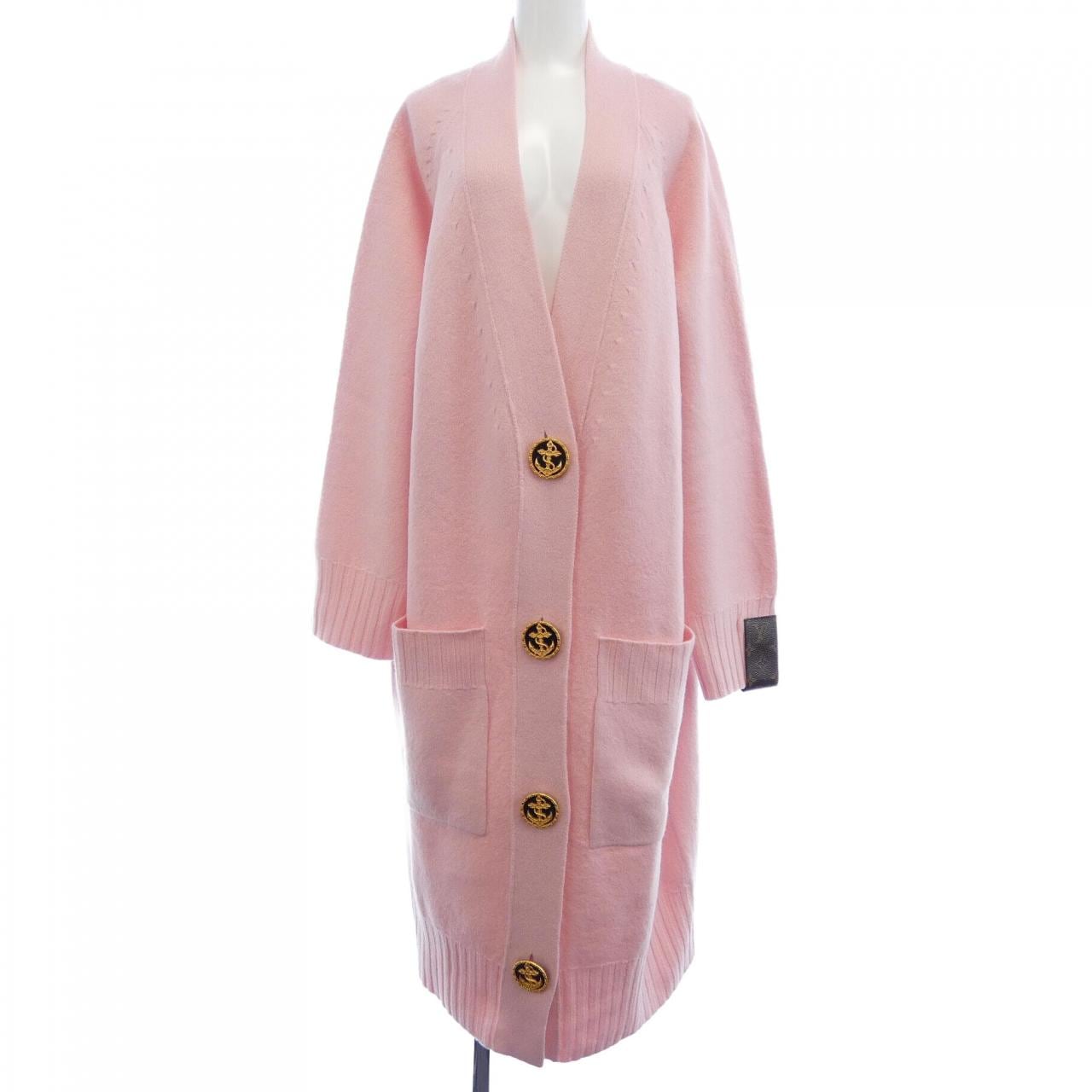 ルイヴィトン LOUIS VUITTON オーバーサイズディテールロングカーディガン FOKC87129 ロングカーディガン