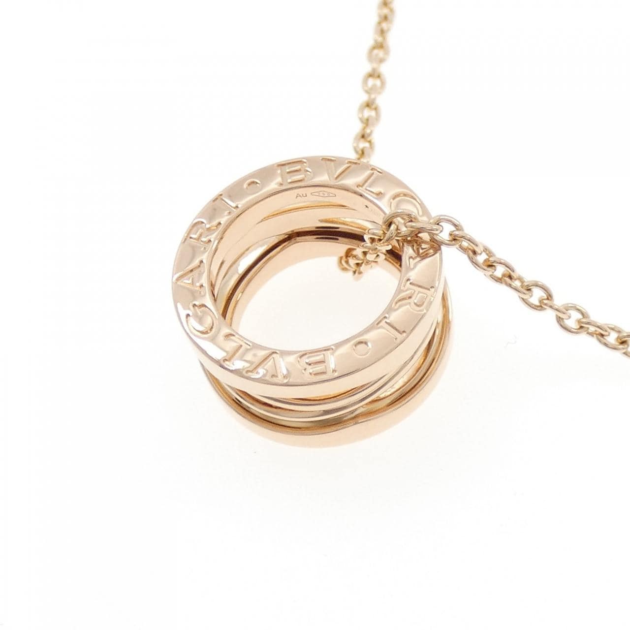 ブルガリ B.zero1 デザイン レジェンド ネックレス