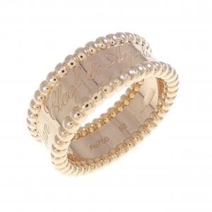 ヴァンクリーフ&アーペル ペルレ シニアチュール リング