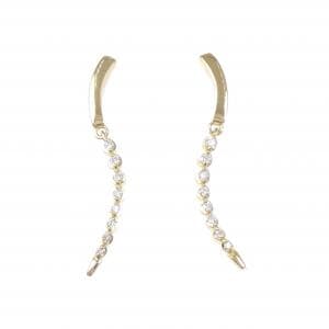 4゜C ダイヤモンド ピアス