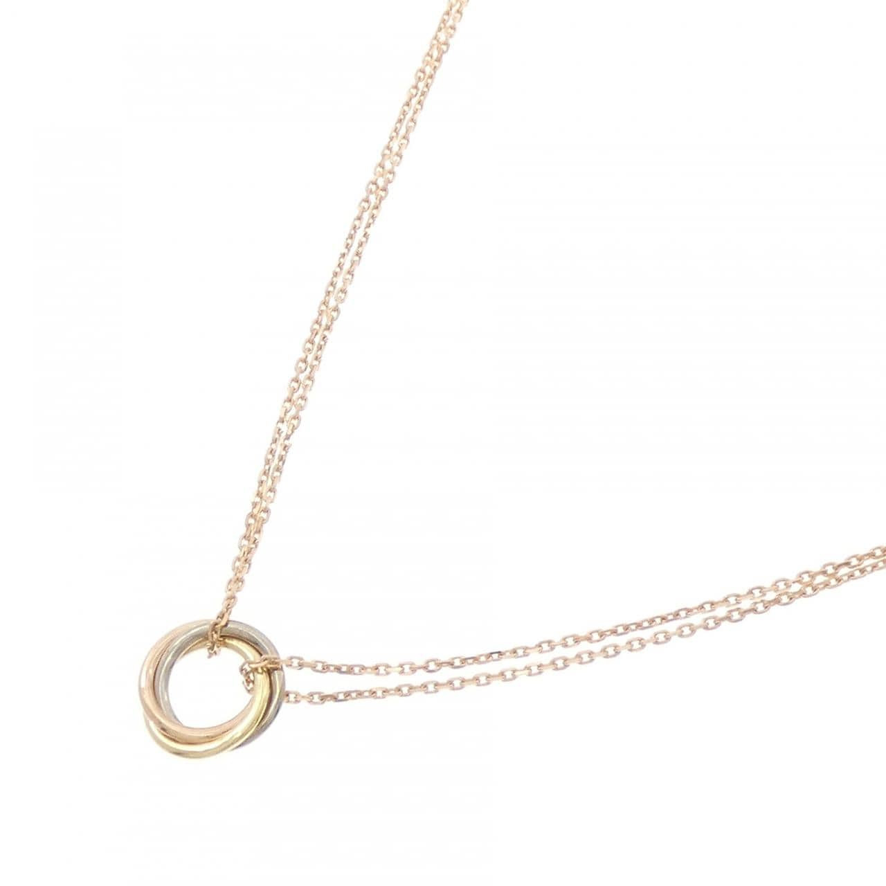 カルティエ トリニティ ネックレス