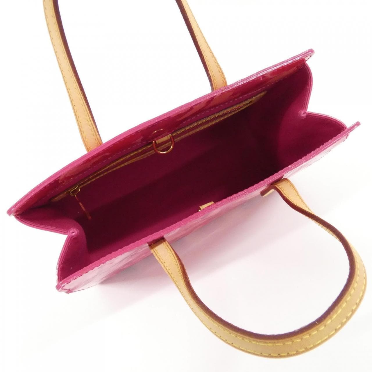 ルイヴィトン モノグラム ヴェルニ フラワー イカット カタリーナBB M90039 バッグ