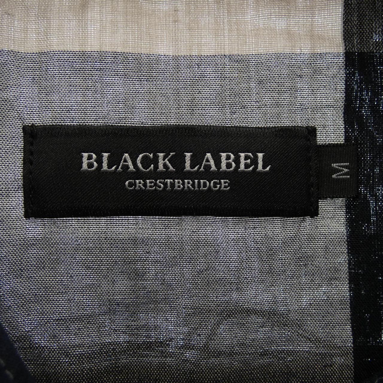 ブラックレーベルクレストブリッジ BLACK LABEL CRESTBRIDGE 51M21-721-28 S／Sシャツ